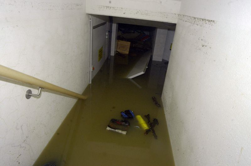 Basement Flood Restoration