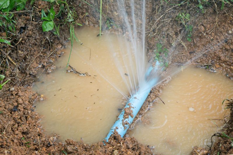Burst Pipe Cleanup